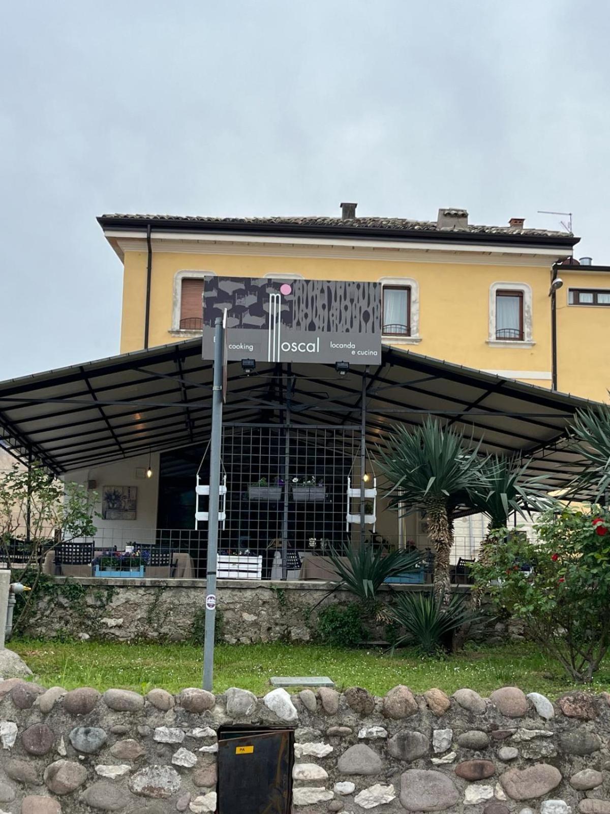 Locanda Moscal Affi Dış mekan fotoğraf